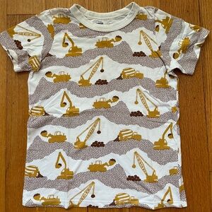 Construction tee kids size 10